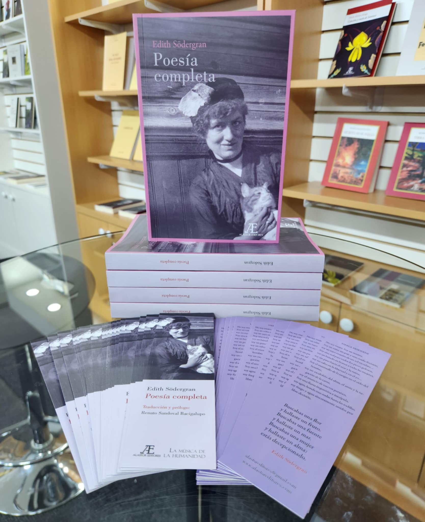 Poesía completa de Edith Södergran – Alastor Editores