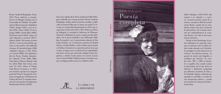 Poesía completa de Edith Södergran – Alastor Editores