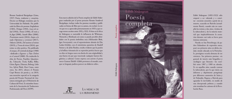 Poesía completa de Edith Södergran – Alastor Editores